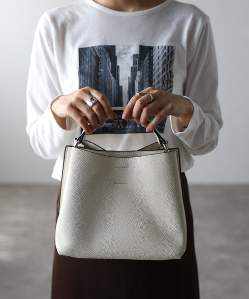 【雑誌掲載】2WAYワンハンドルバッグ 12-1122